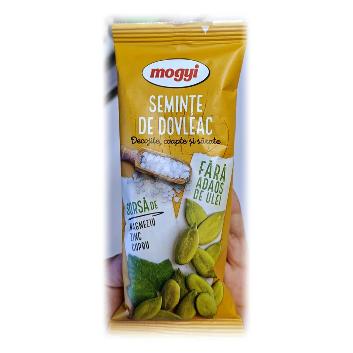 Mogyi Semințe de dovleac decojite — semi di zucca sgusciati