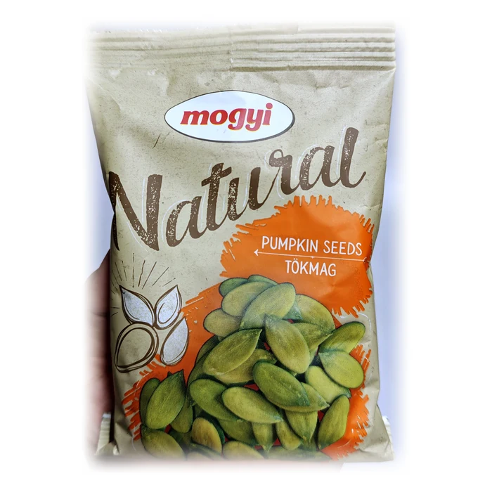 Mogyi Natural — semi di zucca sgusciati
