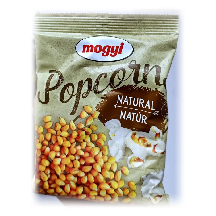 Mogyi Popcorn Natural — mais da scoppiare