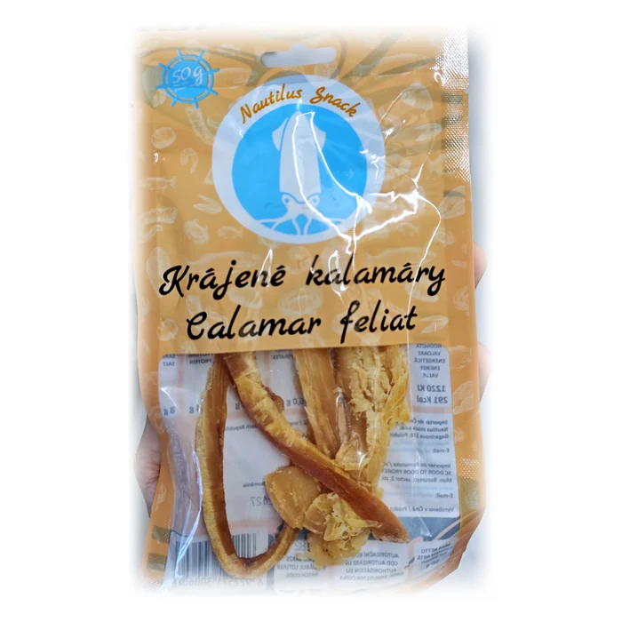 Nautilus Snack Calamaro essiccato a fette
