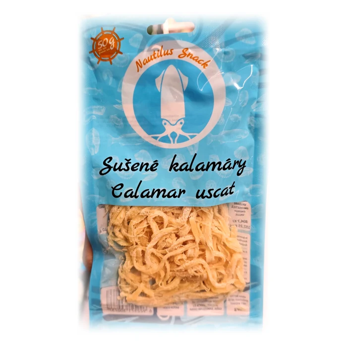 Nautilus Snack Calamaro essiccato sfilacciato