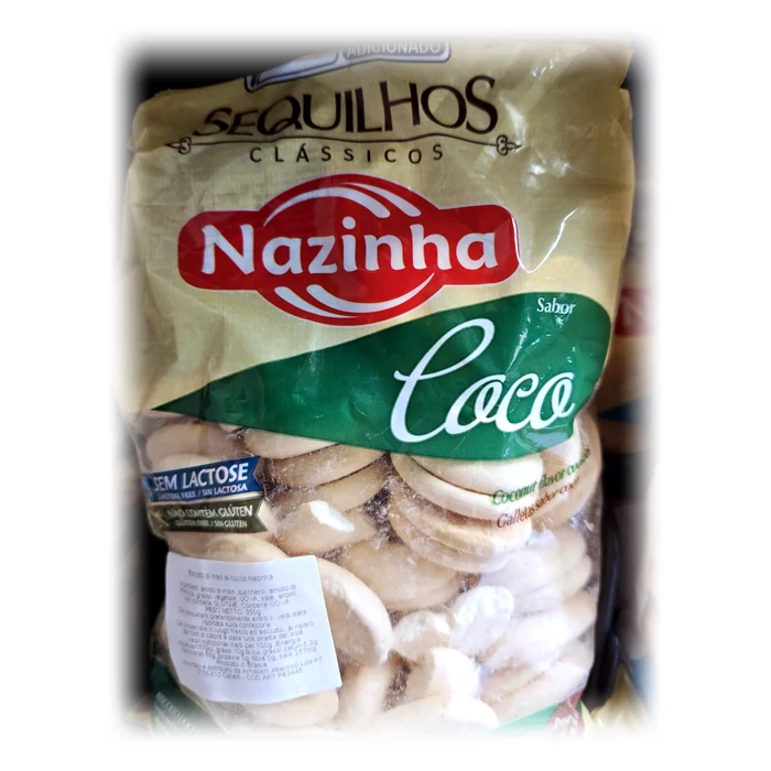 Nazinha Sequilhos al cocco
