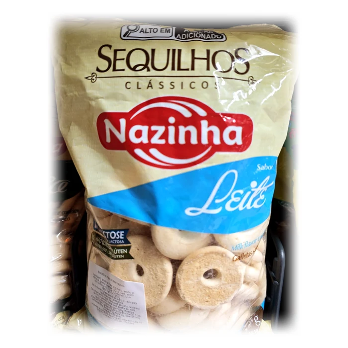 Nazinha Sequilhos al latte