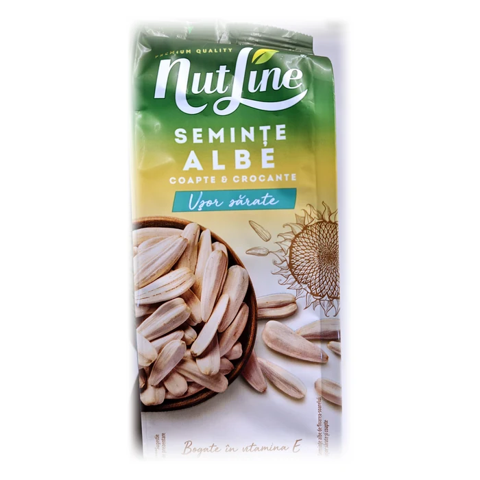 NutLine Semințe albe ușor sărate — poco salate