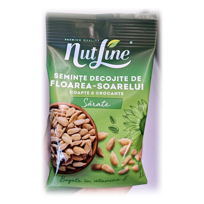 NutLine Semințe decojite — girasole sgusciato salato