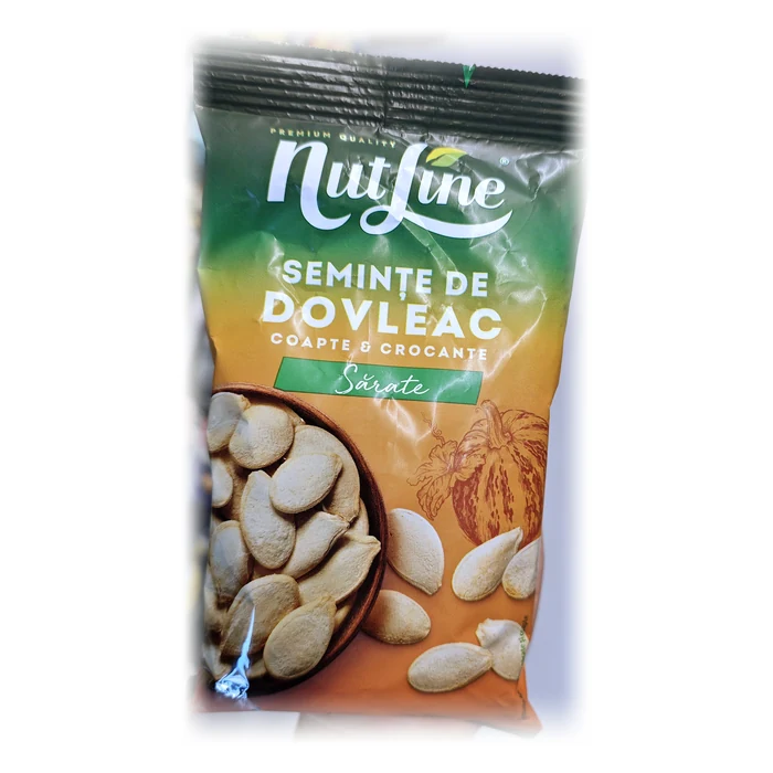 NutLine Semințe de dovleac — semi di zucca salati