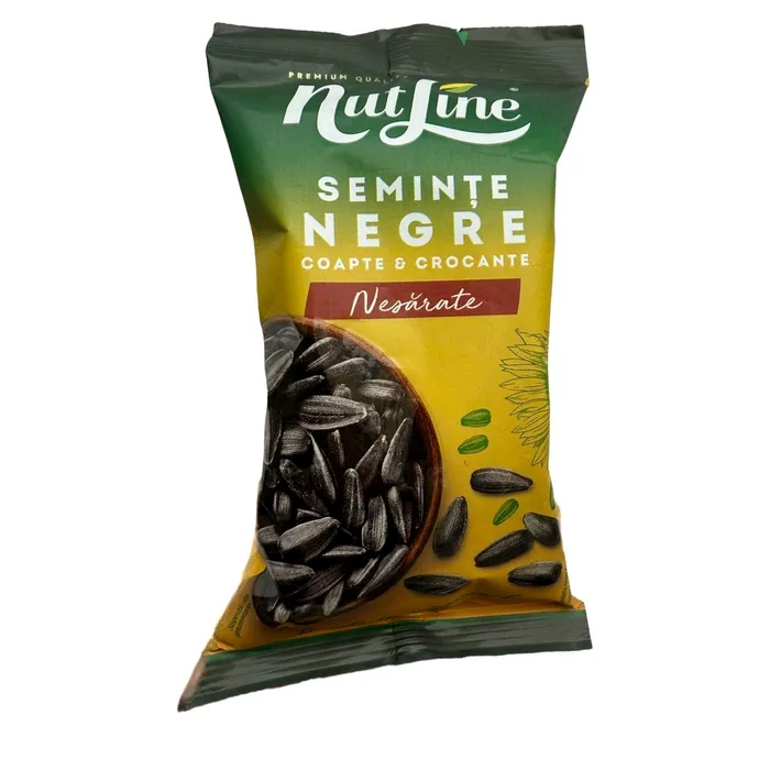 NutLine Semințe negre — semi di girasole neri