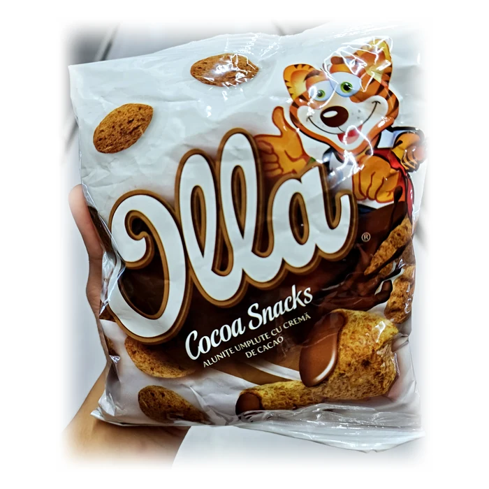 Olla Cocoa Snacks — cuscinetti alla crema di cacao