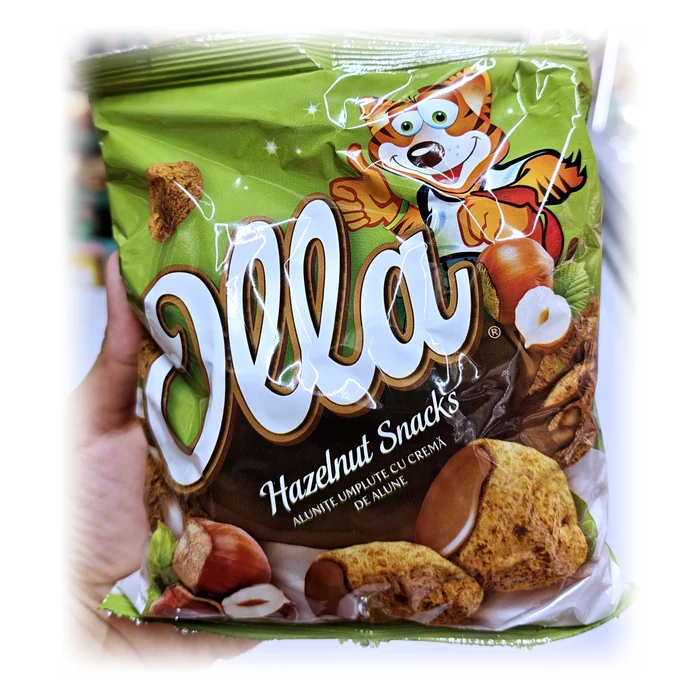 Olla Hazelnut Snacks — cuscinetti alla crema di nocciola