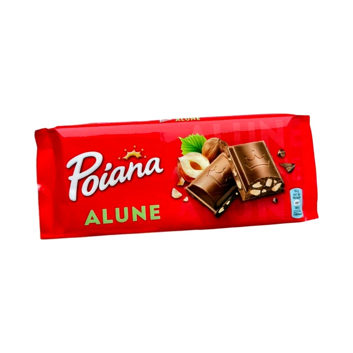 Poiana Ciocolată cu alune — cioccolato alle nocciole