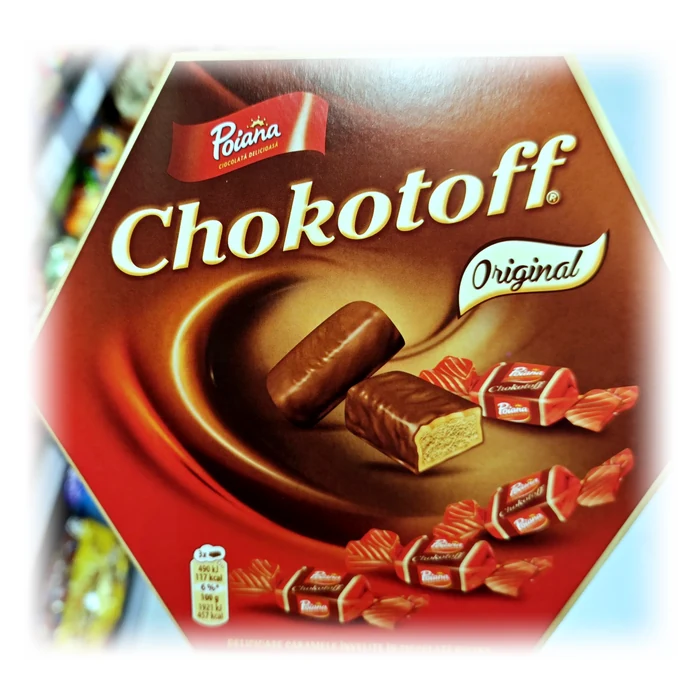 Poiana Chokotoff Original — caramelle mou al cioccolato