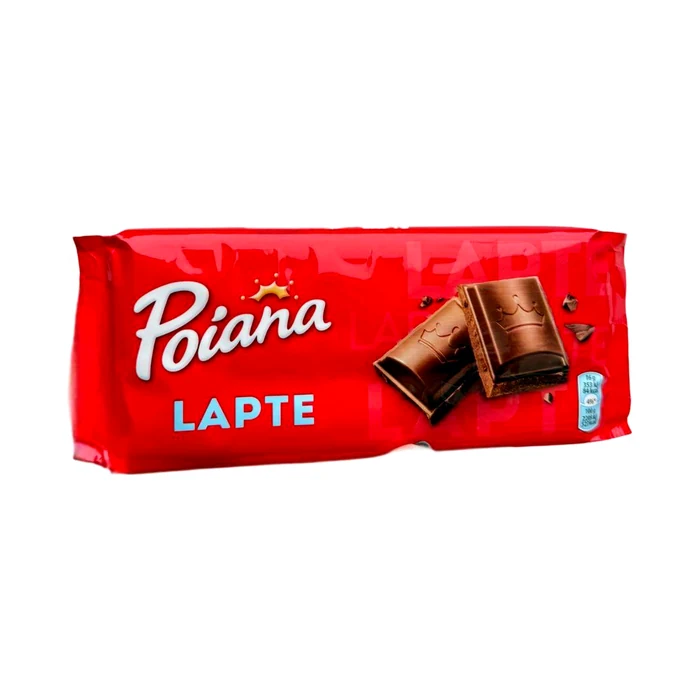 Poiana Ciocolată cu lapte — cioccolato al latte