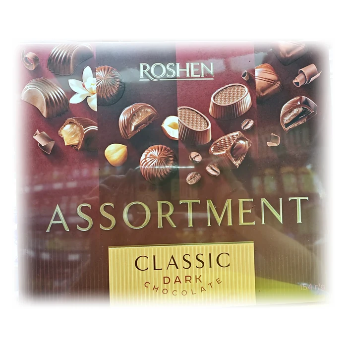 Roshen Assortment Classic — praline al cioccolato fondente
