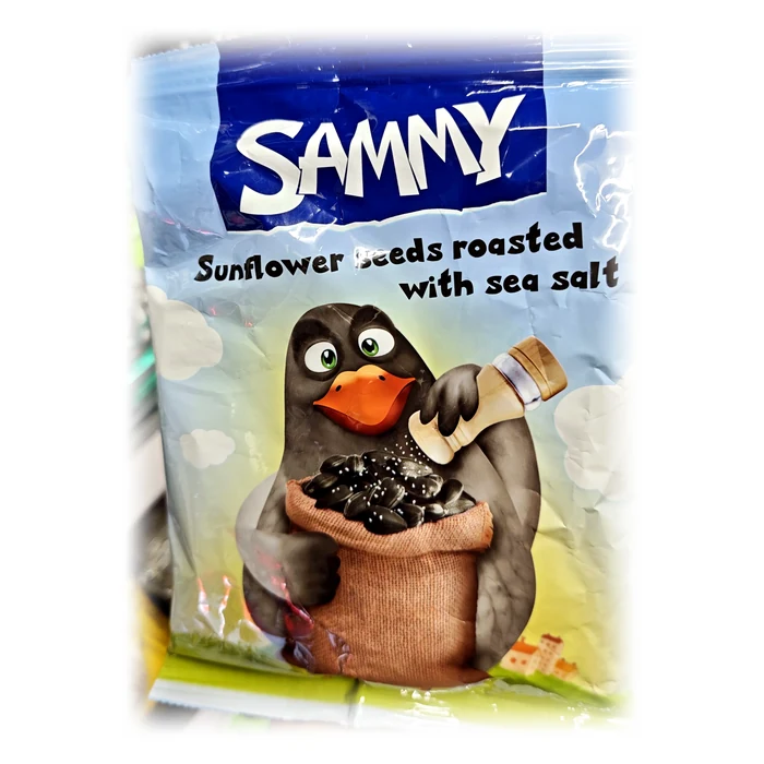 Sammy Semi di girasole tostati al sale marino