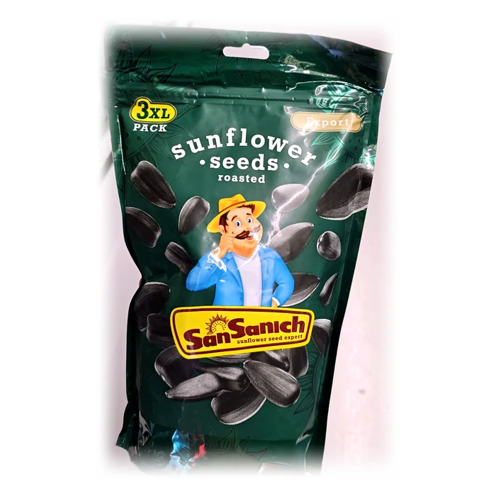 San Sanich Sunflower seeds roasted — linea Export