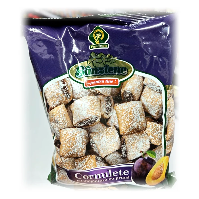 Sânziene Cornulețe cu prună — cornetti ripieni di prugna