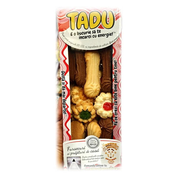 TADU Fursecuri și prăjituri de casă — assortimento