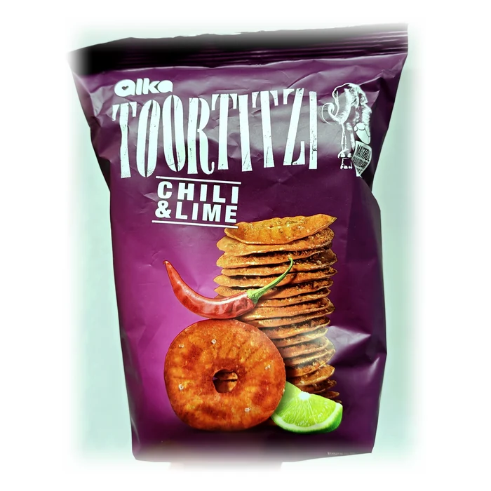 Alka Toortitzi Chili & Lime — peperoncino e lime