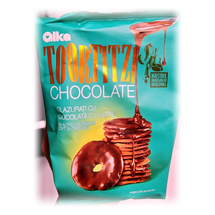 Alka Toortitzi Chocolate — glassati al cioccolato