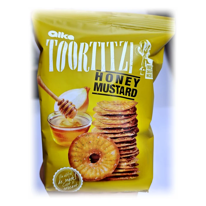 Alka Toortitzi Honey Mustard — sfoglie al forno