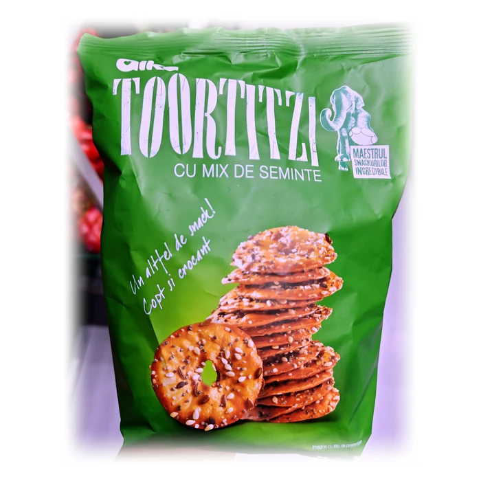 Alka Toortitzi cu mix de semințe — ai cinque semi