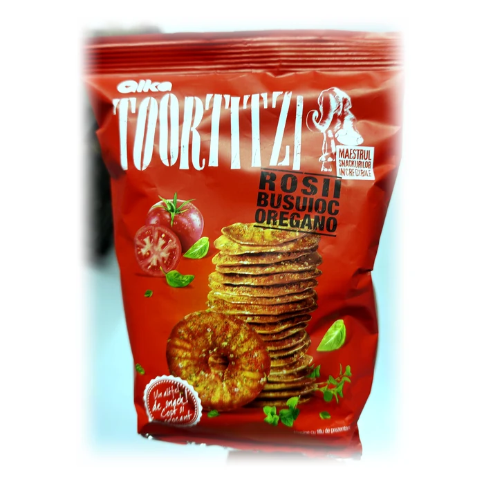 Alka Toortitzi Roșii, busuioc, oregano — pomodoro e basilico