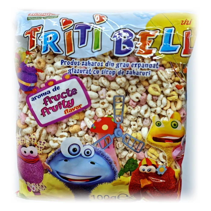 Triti Bell Grano soffiato glassato — aroma frutta