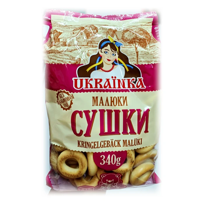 Ukraïnka Sushki Maljuky — anellini piccoli