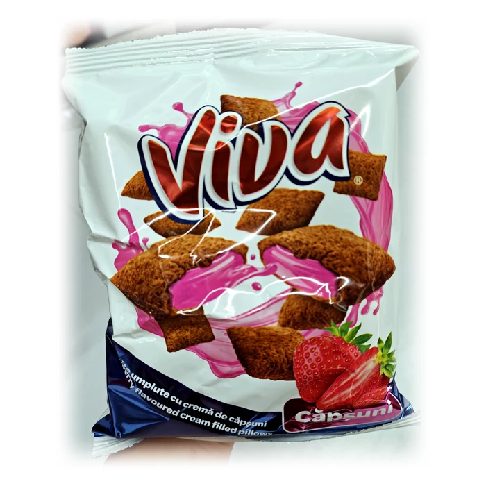 Viva Cuscinetti alla crema di fragola