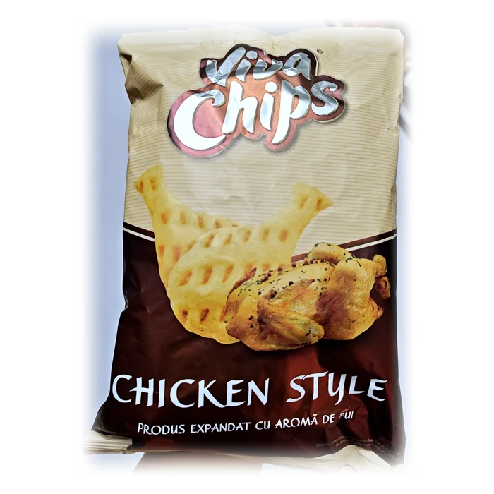 Viva Chips Chicken Style — soffiati al pollo