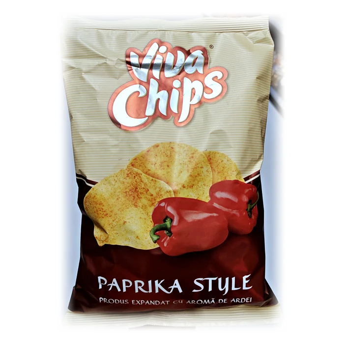 Viva Chips Paprika Style — soffiati alla paprica