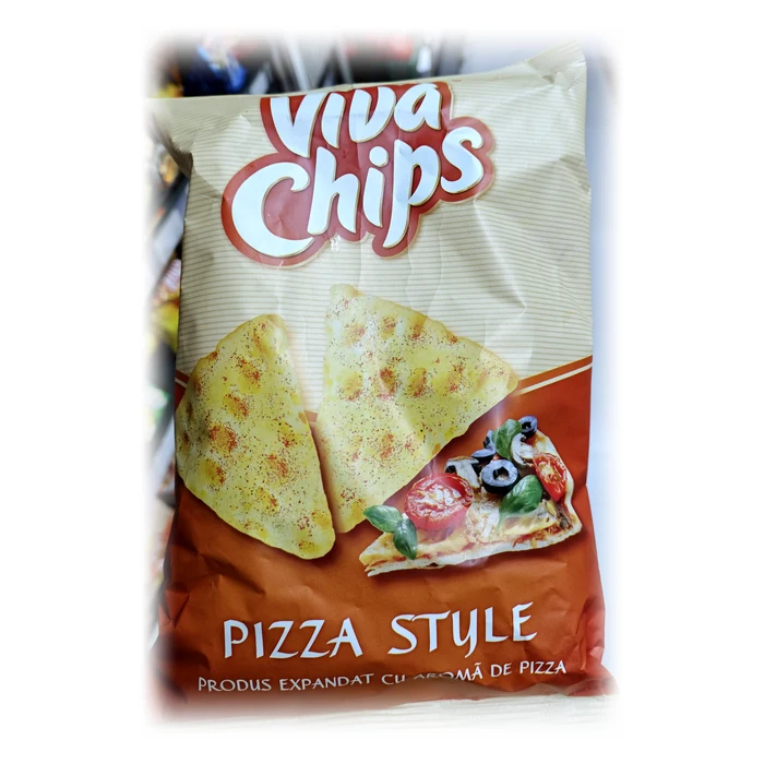 Viva Chips Pizza Style — soffiati alla pizza