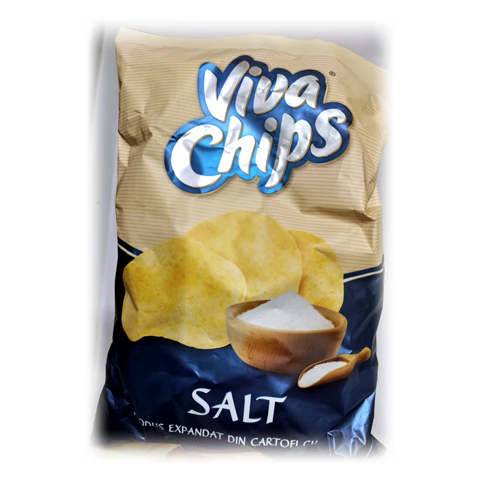 Viva Chips Salt — soffiati di patate al sale