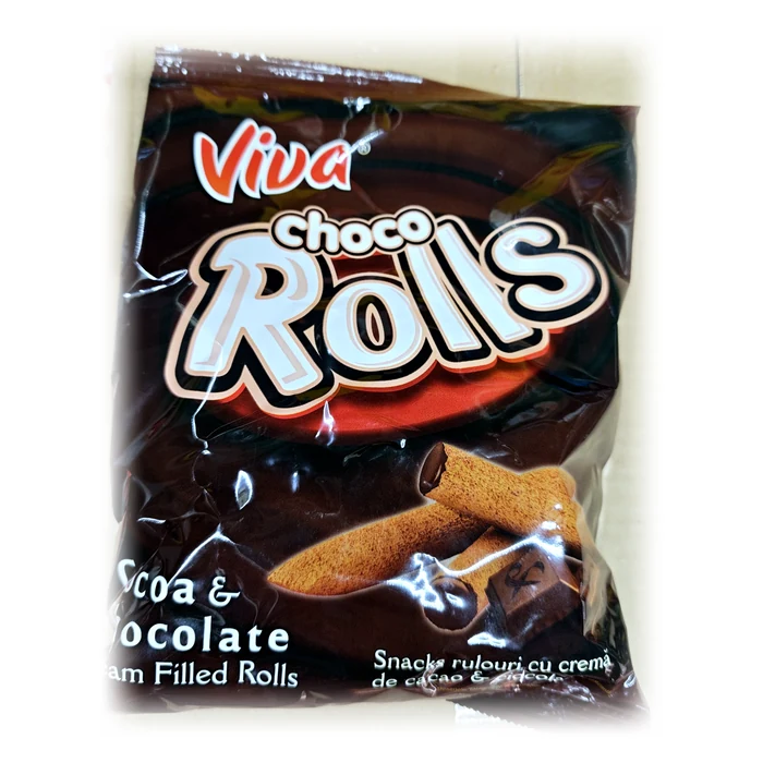 Viva Choco Rolls — cannoli cacao e cioccolato