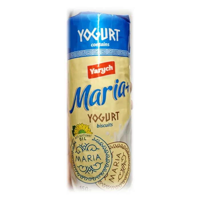 Yarych Maria+ Yogurt — biscotti secchi allo yogurt