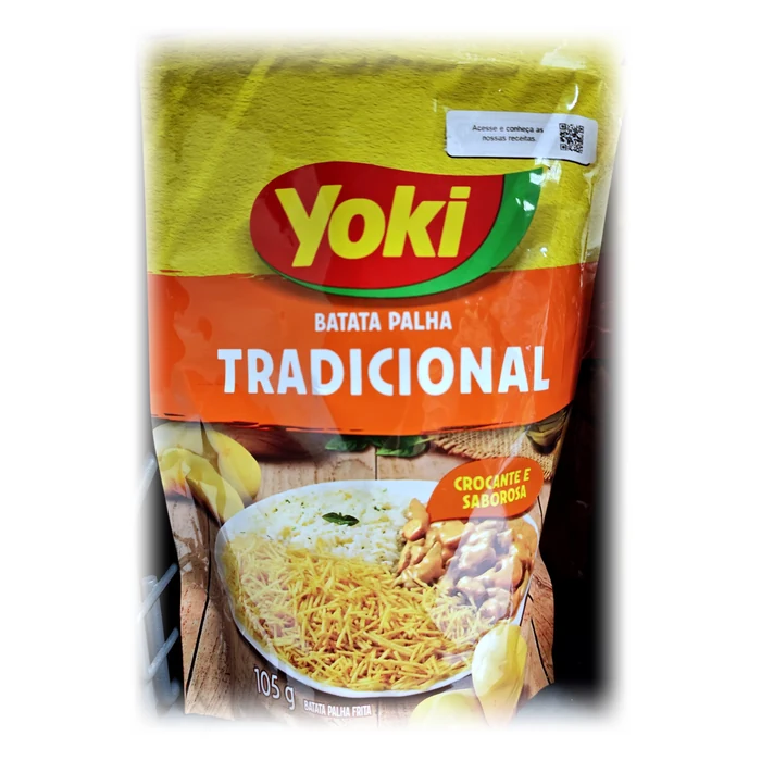 Yoki Batata palha tradicional