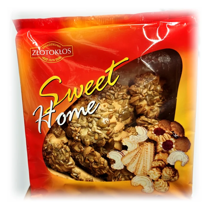 Złotokłos Sweet Home — misto di biscotti da tè
