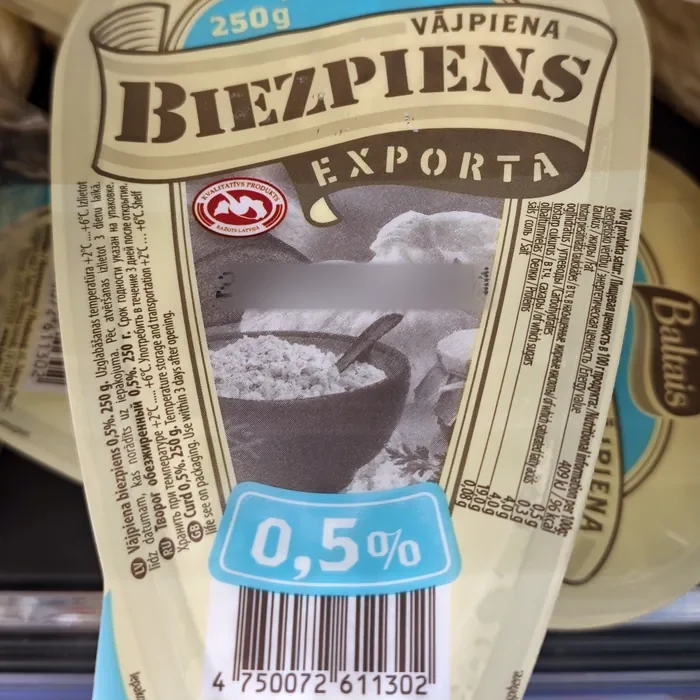 Baltais Biezpiens Exporta 0,5%