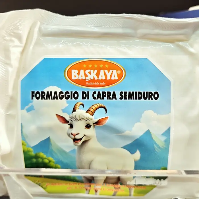 Baskaya Formaggio di capra semiduro