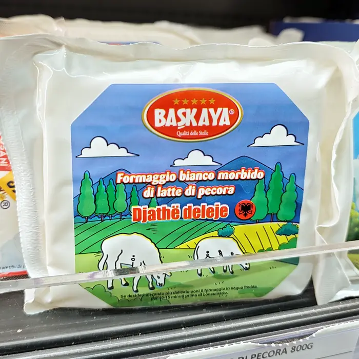 Baskaya Formaggio bianco di pecora