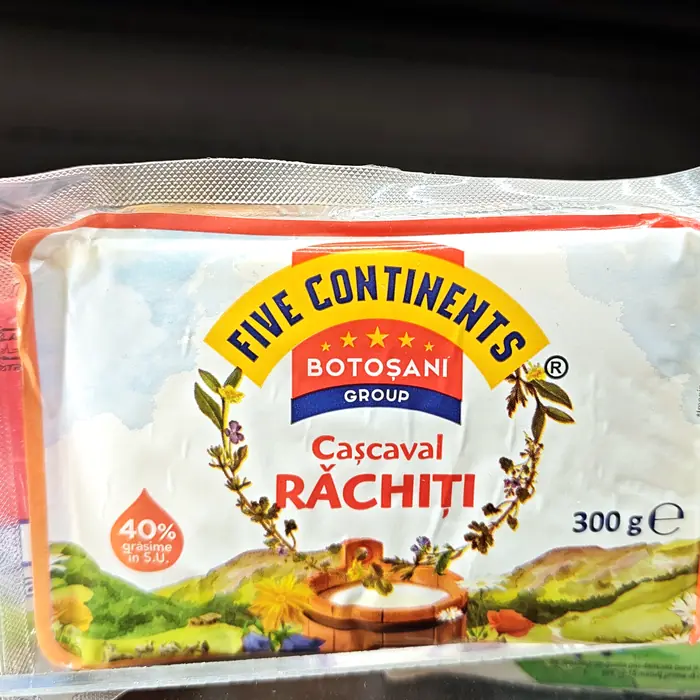Five Continents Cașcaval Răchiți
