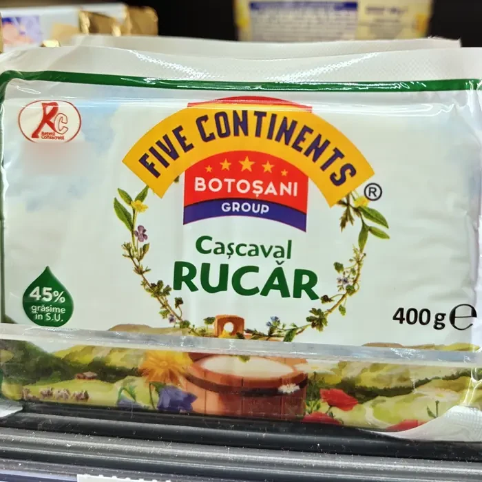 Five Continents Cașcaval Rucăr