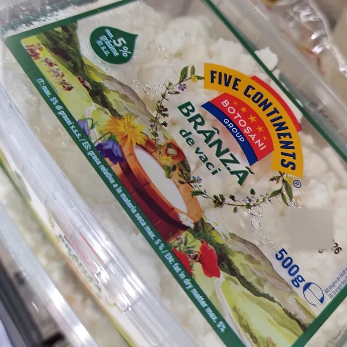 Five Continents Brânză de vaci 5%