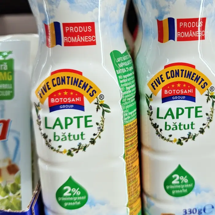 Five Continents Lapte bătut