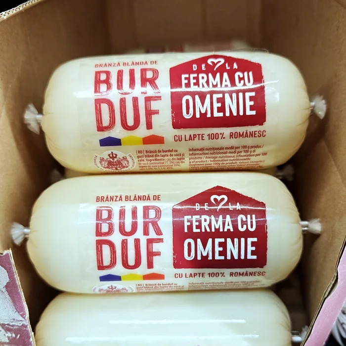 De la Ferma cu Omenie Brânză de burduf
