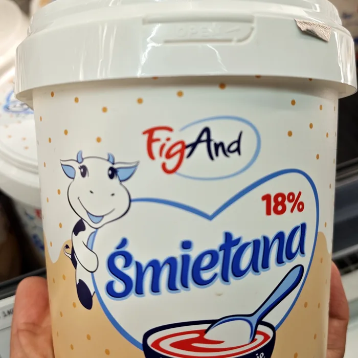 FigAnd Śmietana 18%