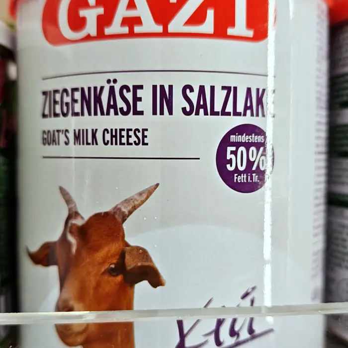 Gazi Formaggio di capra