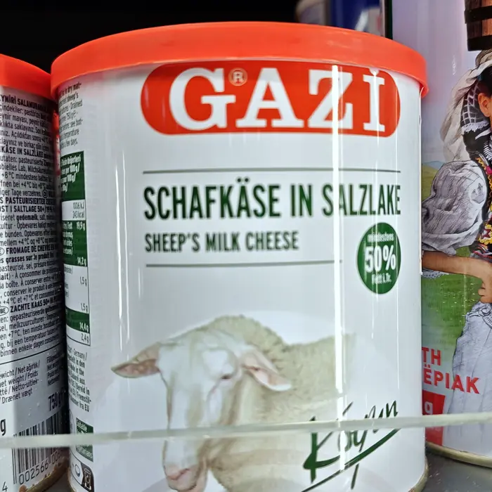 Gazi Formaggio di pecora