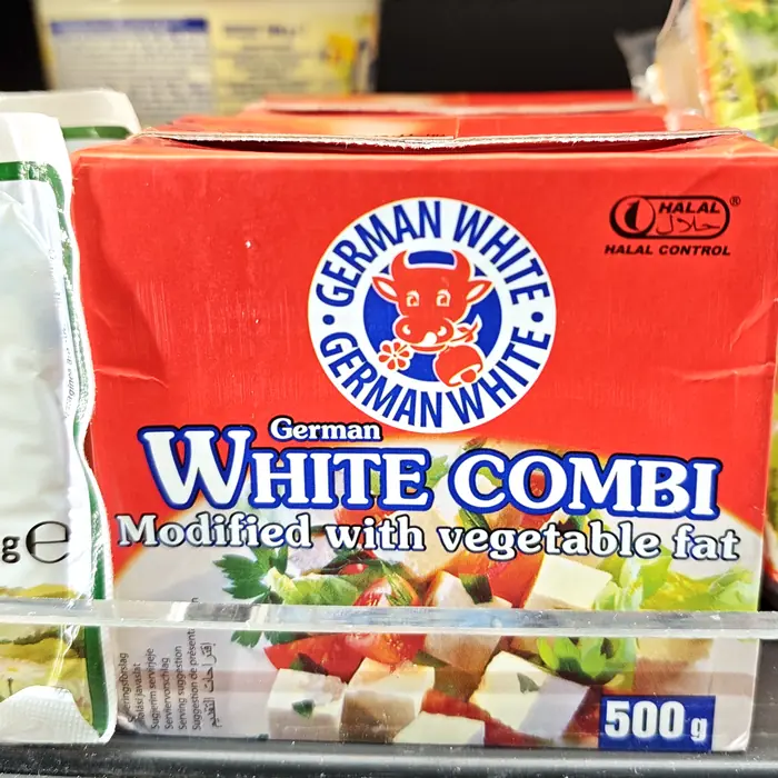 German White White Combi