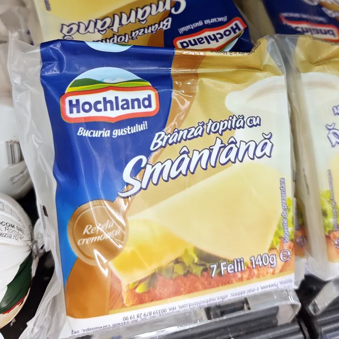 Hochland Brânză topită cu smântână